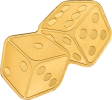 30685_Golden Highlights-Dices_r